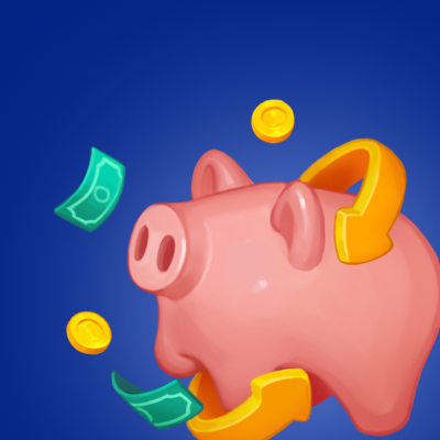 Cashback bis zu 25%