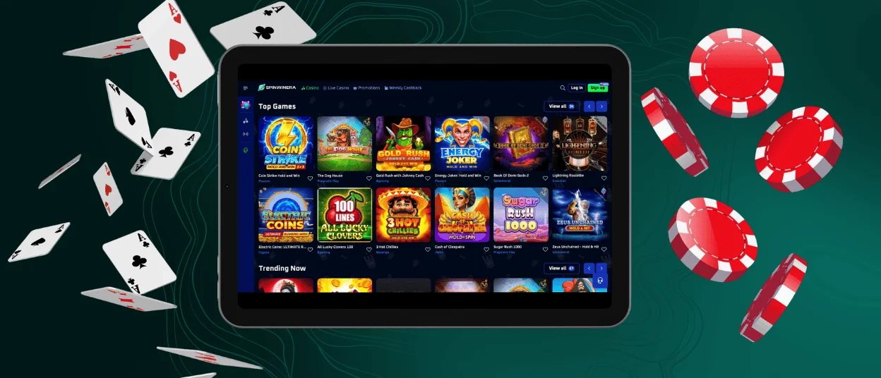 Spinwinera Android App